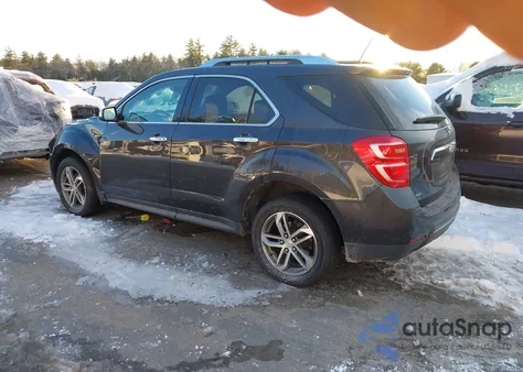 2016 Chevrolet Equinox Ltz from USA, damaged, VIN 2GNFLGEK1G6335328